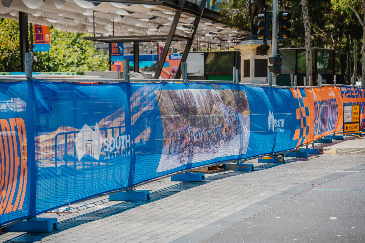 Santos Tour Down Under 2026 Tour Village