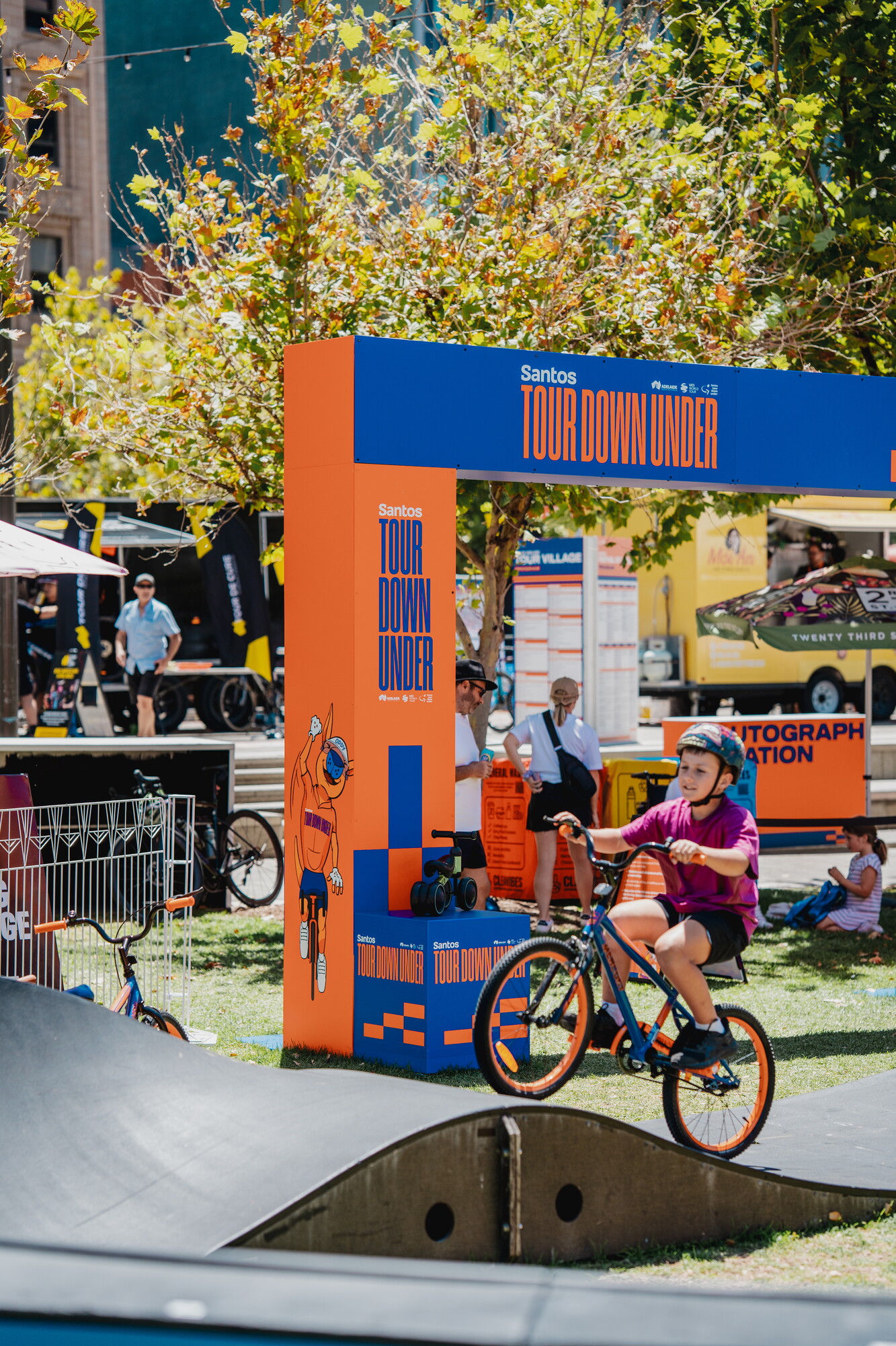 Santos Tour Down Under 2026 Tour Village