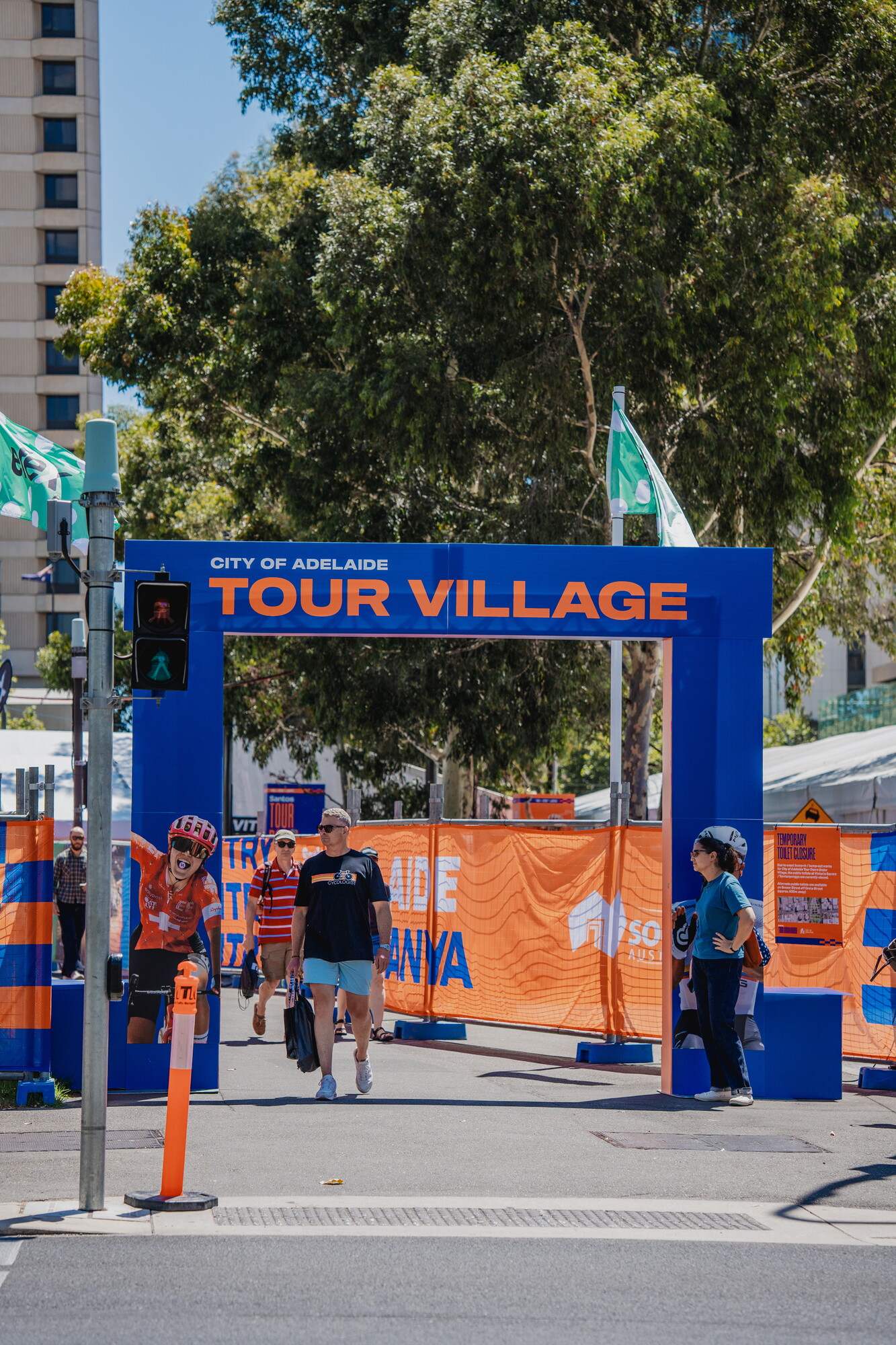 Santos Tour Down Under 2026 Tour Village