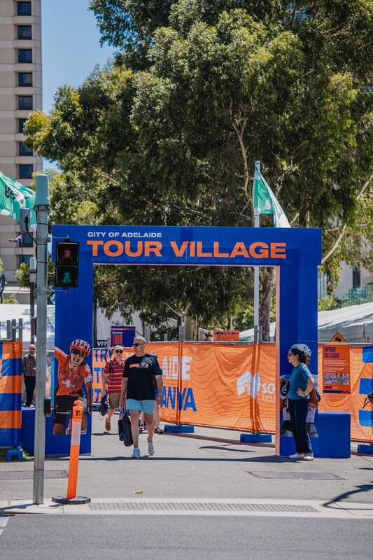 Santos Tour Down Under 2026 Tour Village