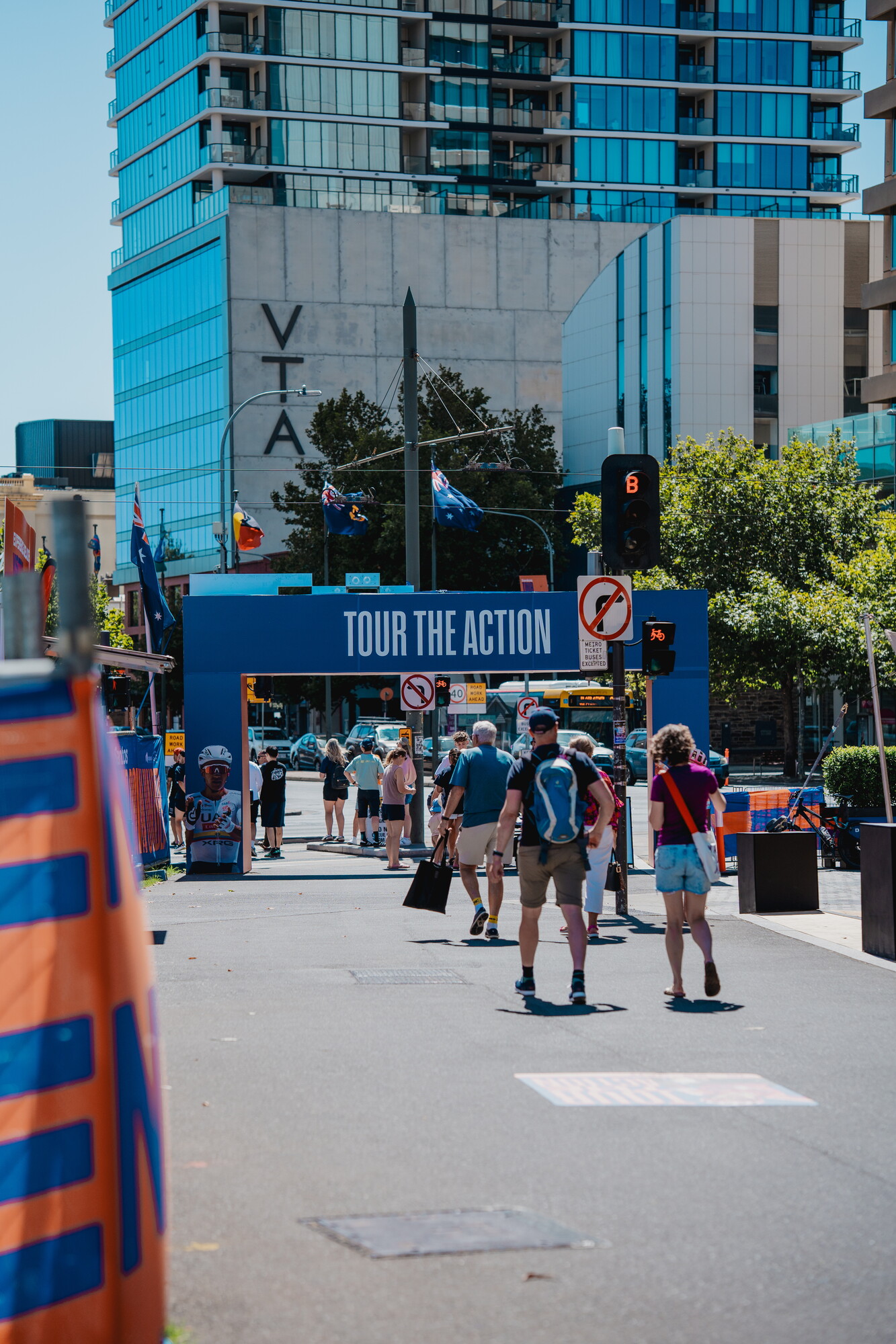 Santos Tour Down Under 2026 Tour Village