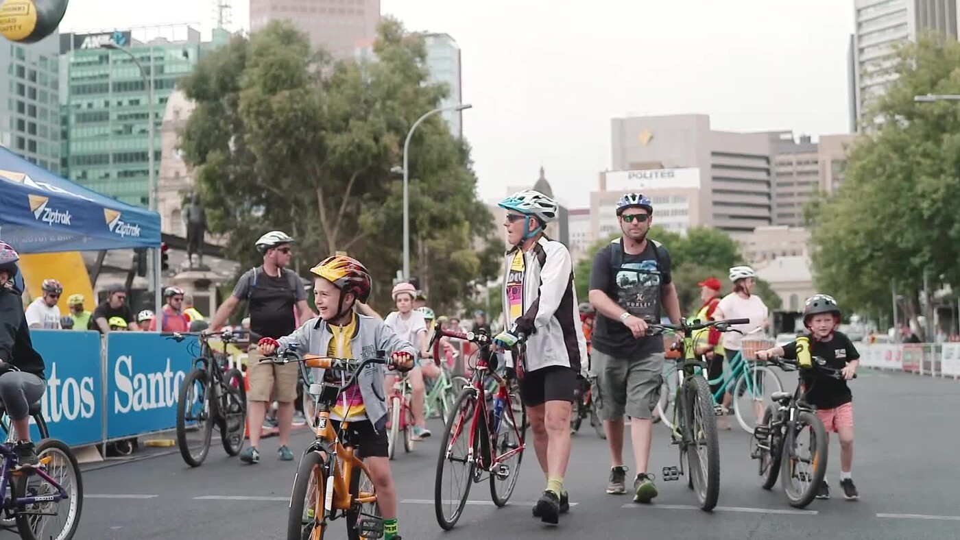 Tour Down Under - Broadcast - 2020 - 200119 Family Ride Broadcast Package