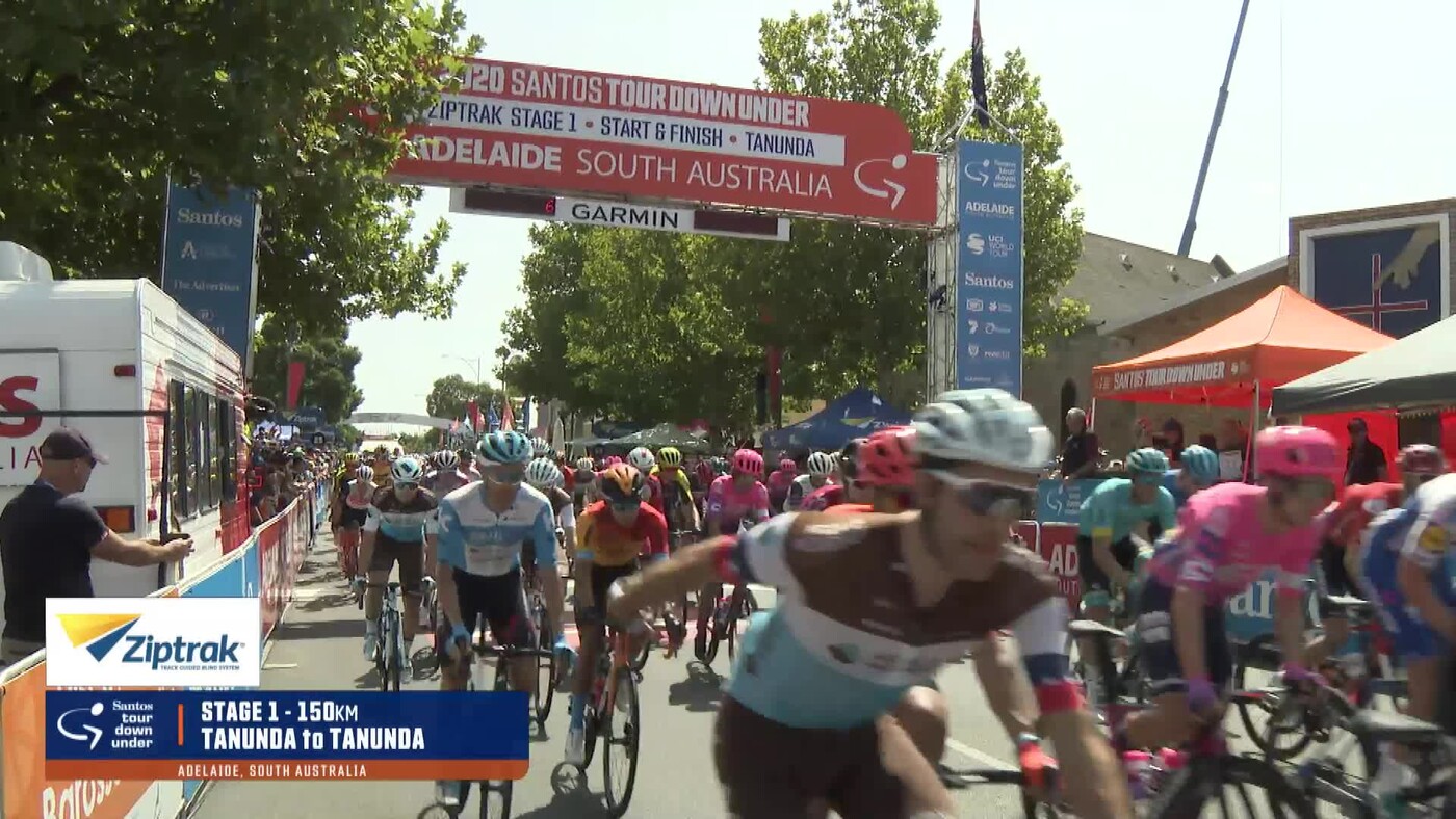Tour Down Under - Broadcast - 2020 - Highlights - Domestic - TDU20 HL CH7 S1 TANUNDA