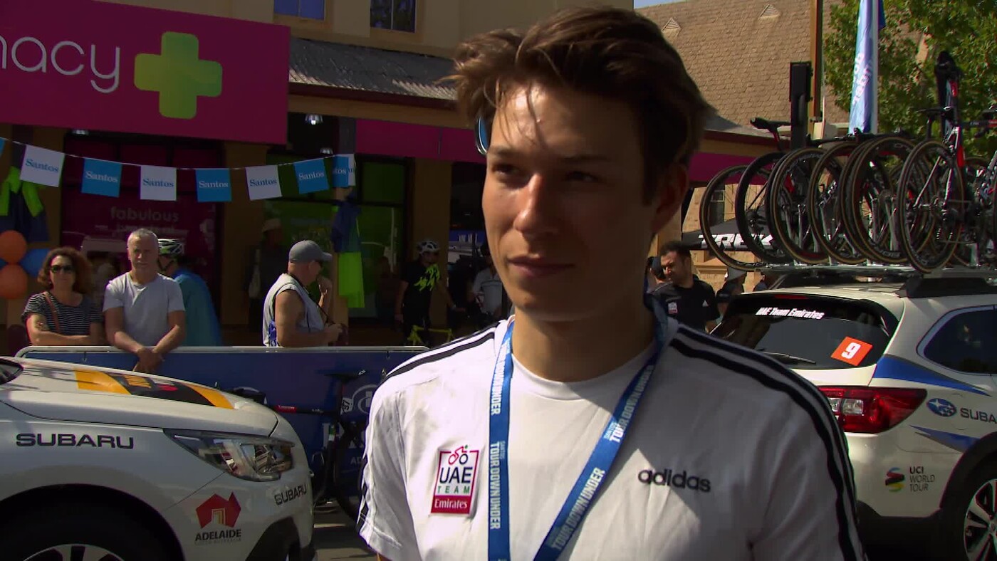 Tour Down Under - Broadcast - 2020 - Highlights - International - TDU20 HL INT S1 TANUNDA