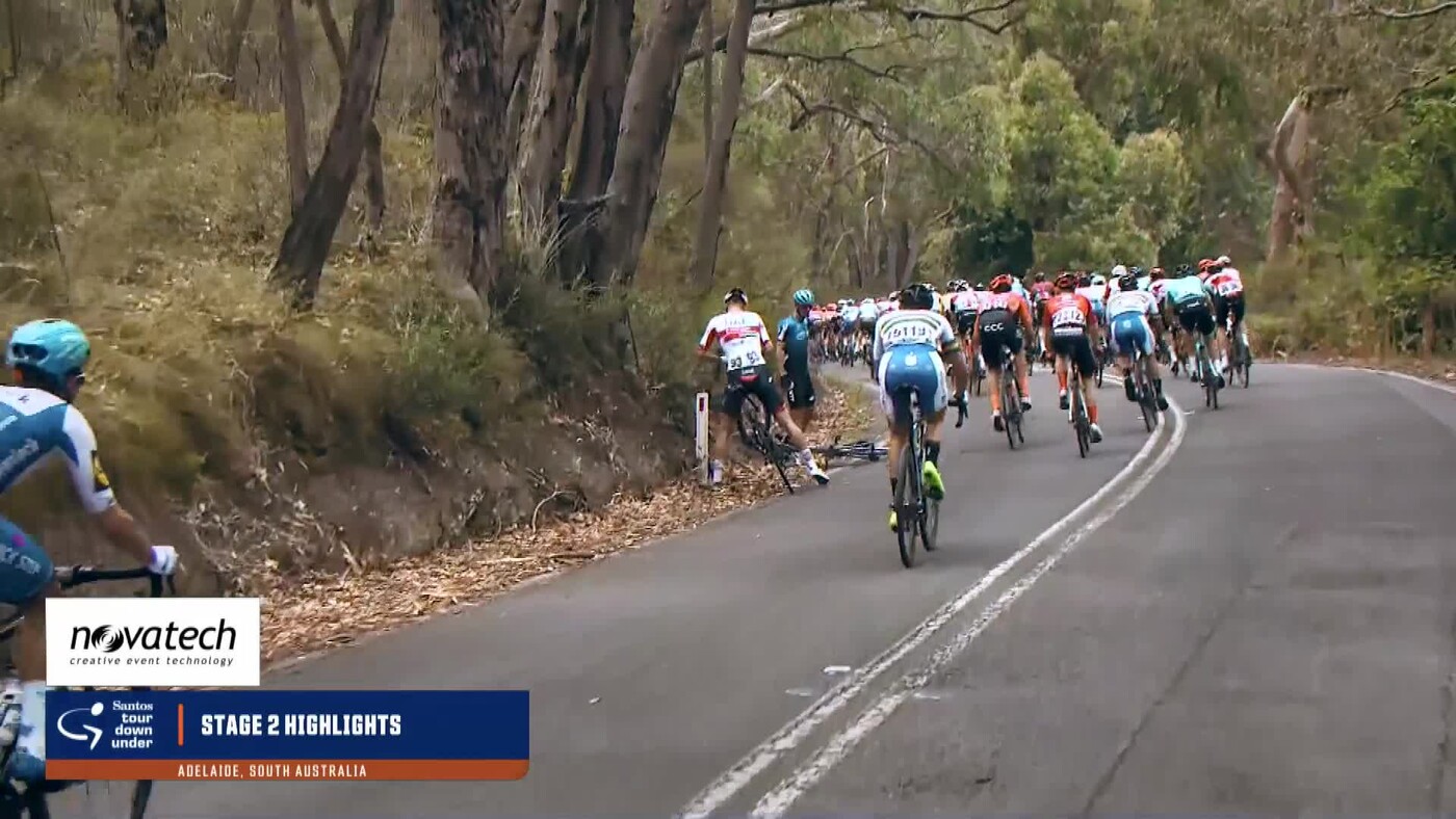 Tour Down Under - Broadcast - 2020 - Highlights - International - TDU20 HL INT S3 PARACOMBE