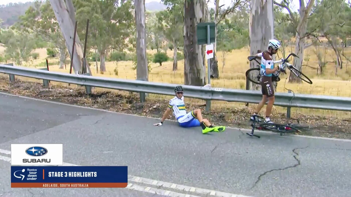 Tour Down Under - Broadcast - 2020 - Highlights - International - TDU20 HL INT S4 MURRAY BRIDGE