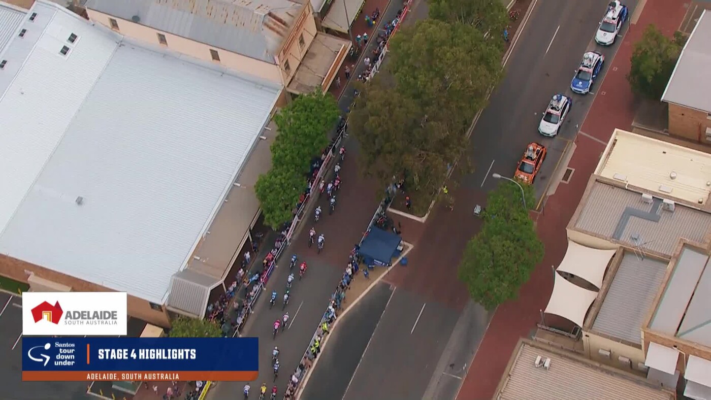 Tour Down Under - Broadcast - 2020 - Highlights - International - TDU20 HL INT S5 VICTOR HARBOR