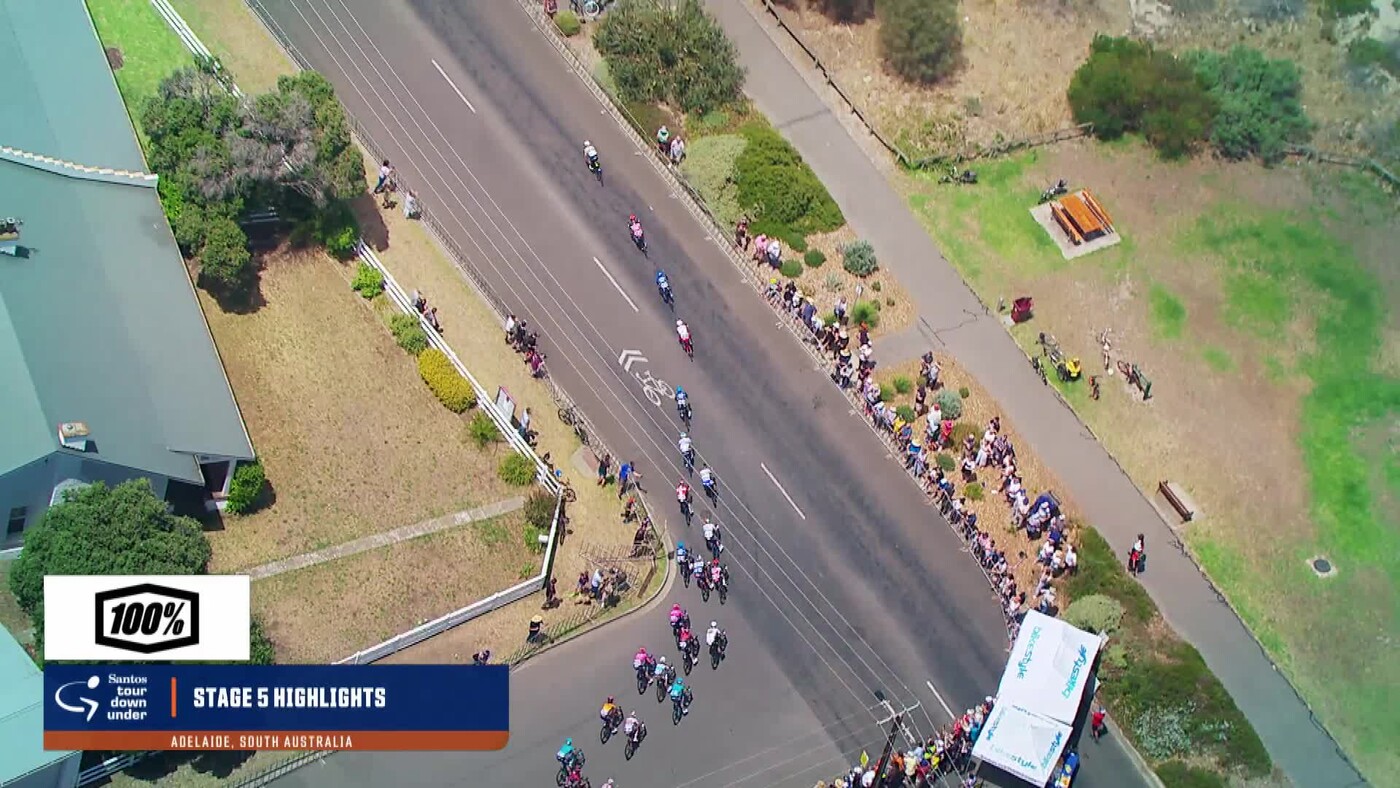Tour Down Under - Broadcast - 2020 - Highlights - International - TDU20 HL INT S6 WILLUNGA