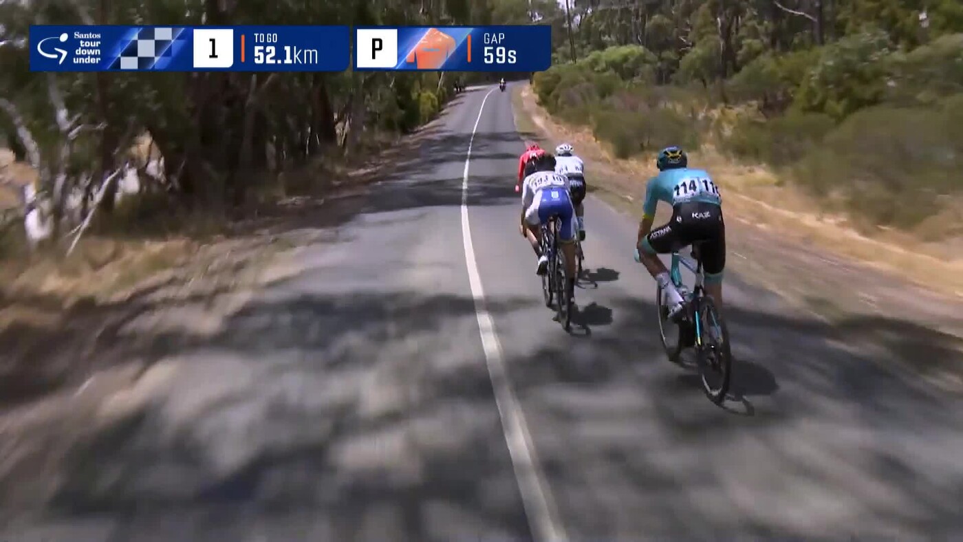 Tour Down Under - Broadcast - 2020 - Live - TDU20 INT S2 LIVE PGM