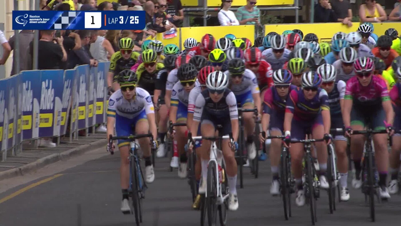 Tour Down Under - Broadcast - 2020 - Live - TDU20 S0 LIVE PGM 1