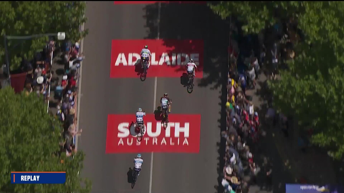 Tour Down Under - Broadcast - 2020 - Review shows - TDU20 REVIEW INT