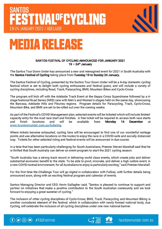 Media Release Santos Festival of Cycling Launch.pdf