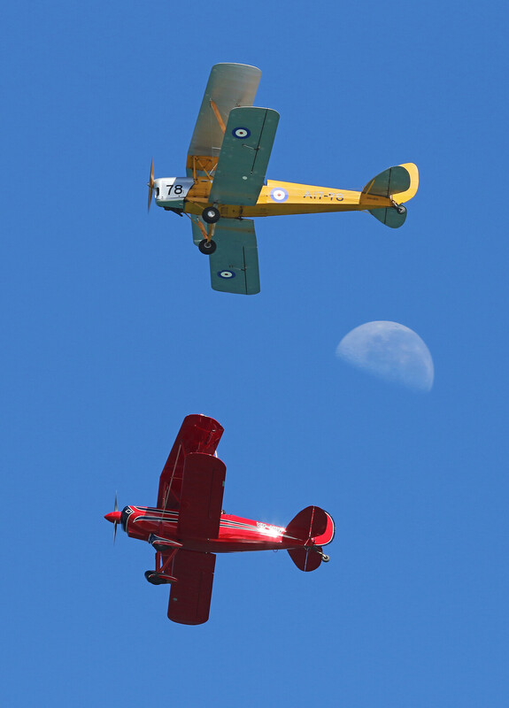 Adelaide Biplanes