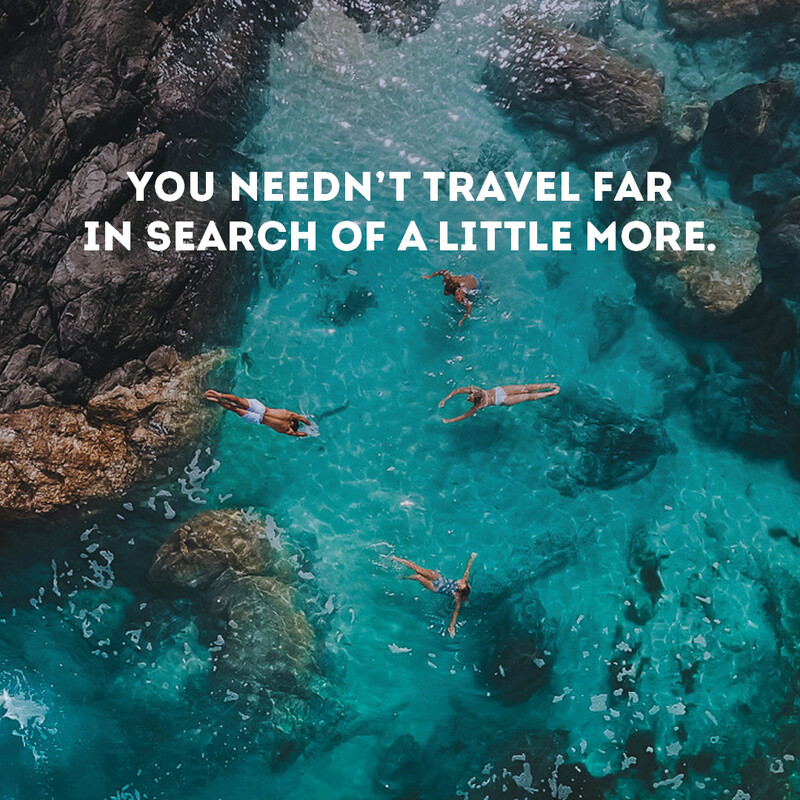 A Little More Campaign - brand assets Intrastate