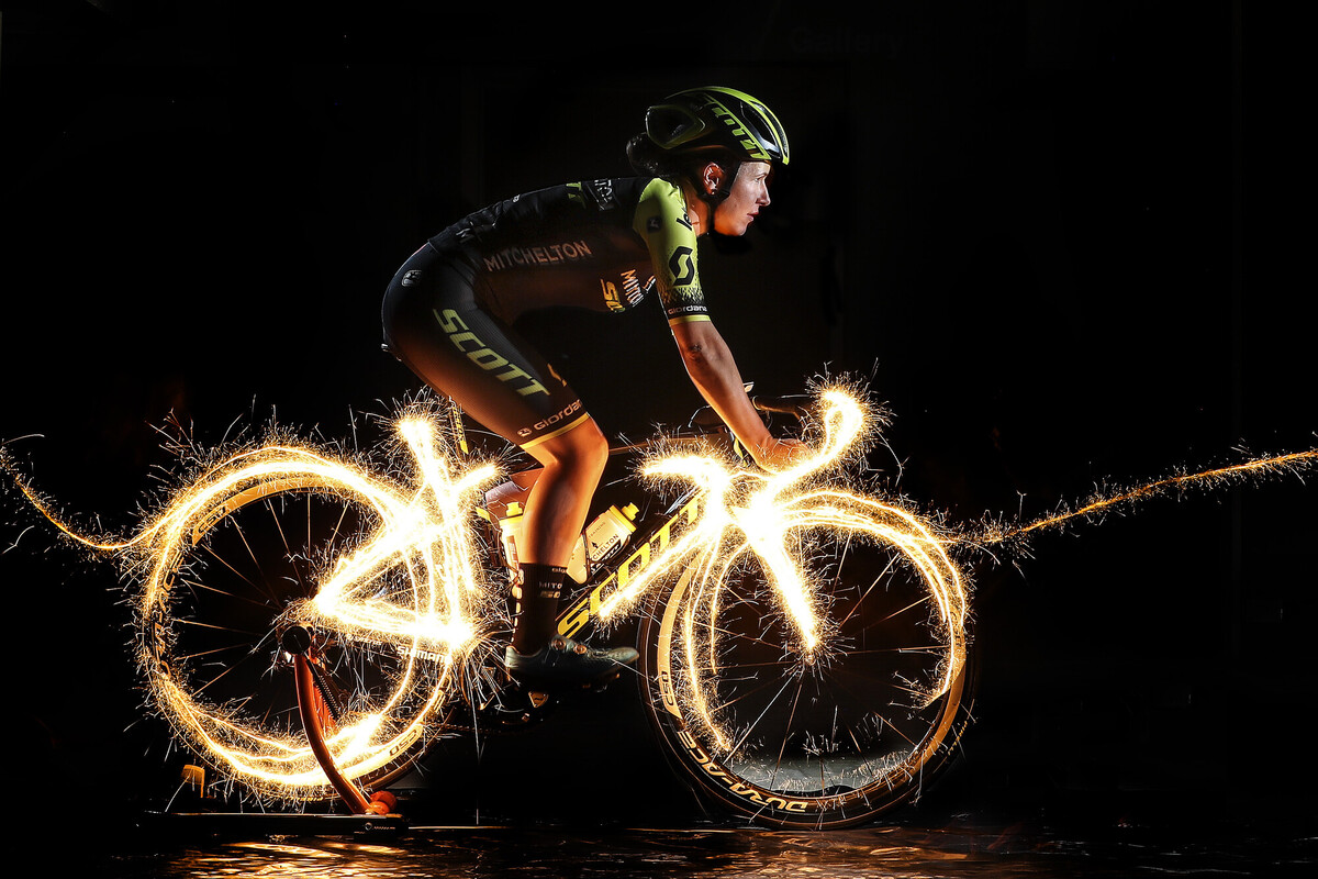 WOMEN OF THE PELOTON - Sparklers
