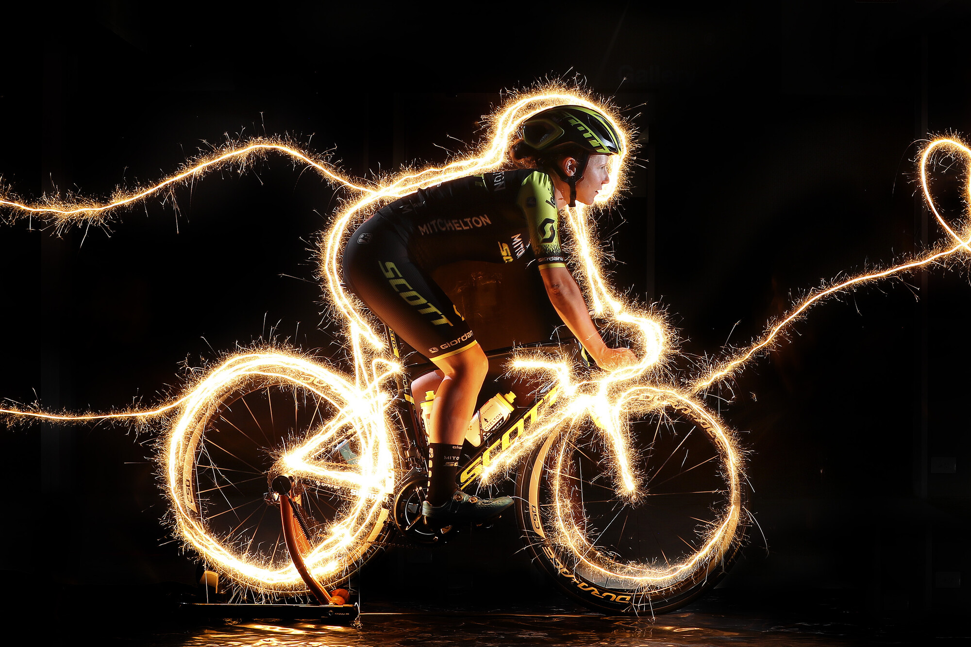 WOMEN OF THE PELOTON - Sparklers