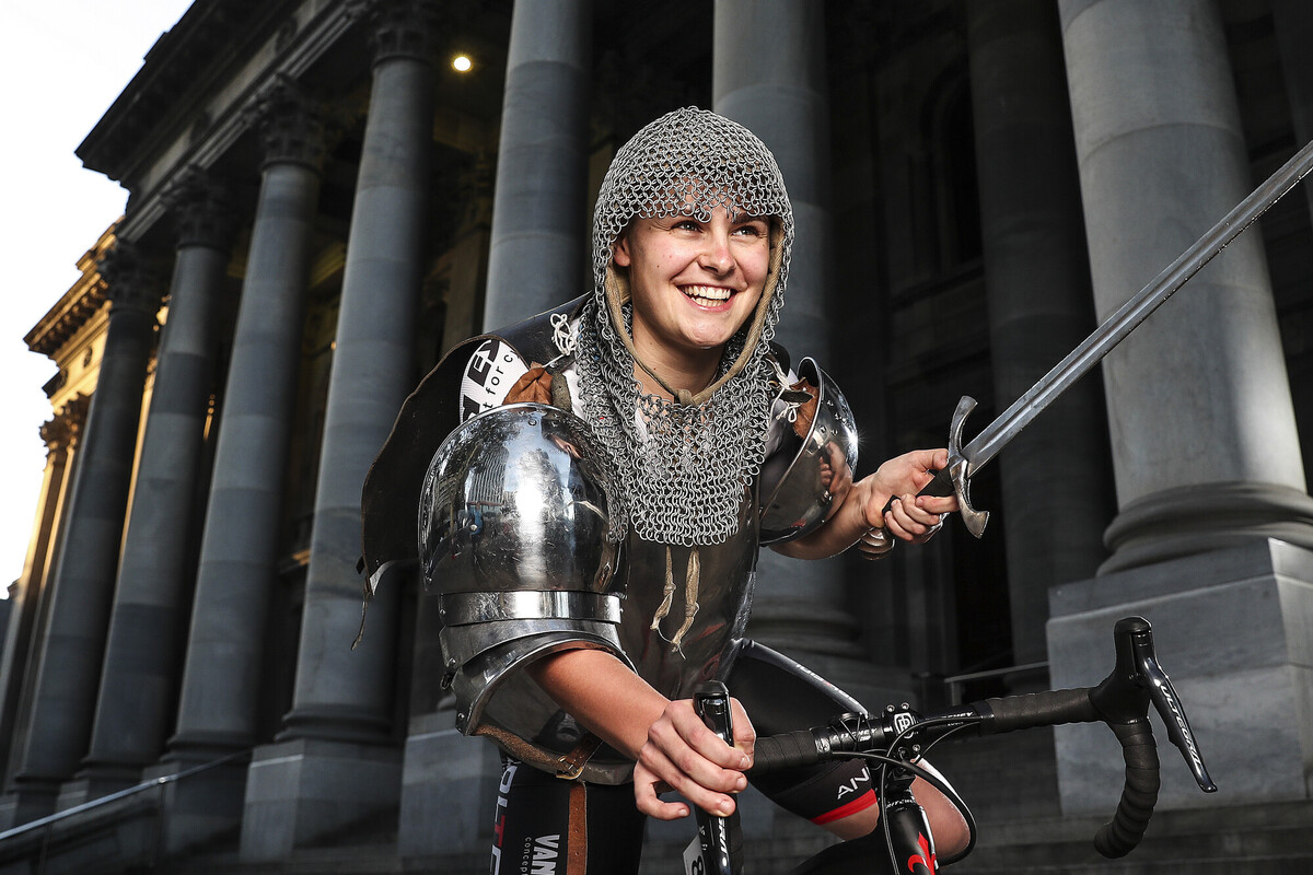 WOMEN OF THE PELOTON - Joan of Arc