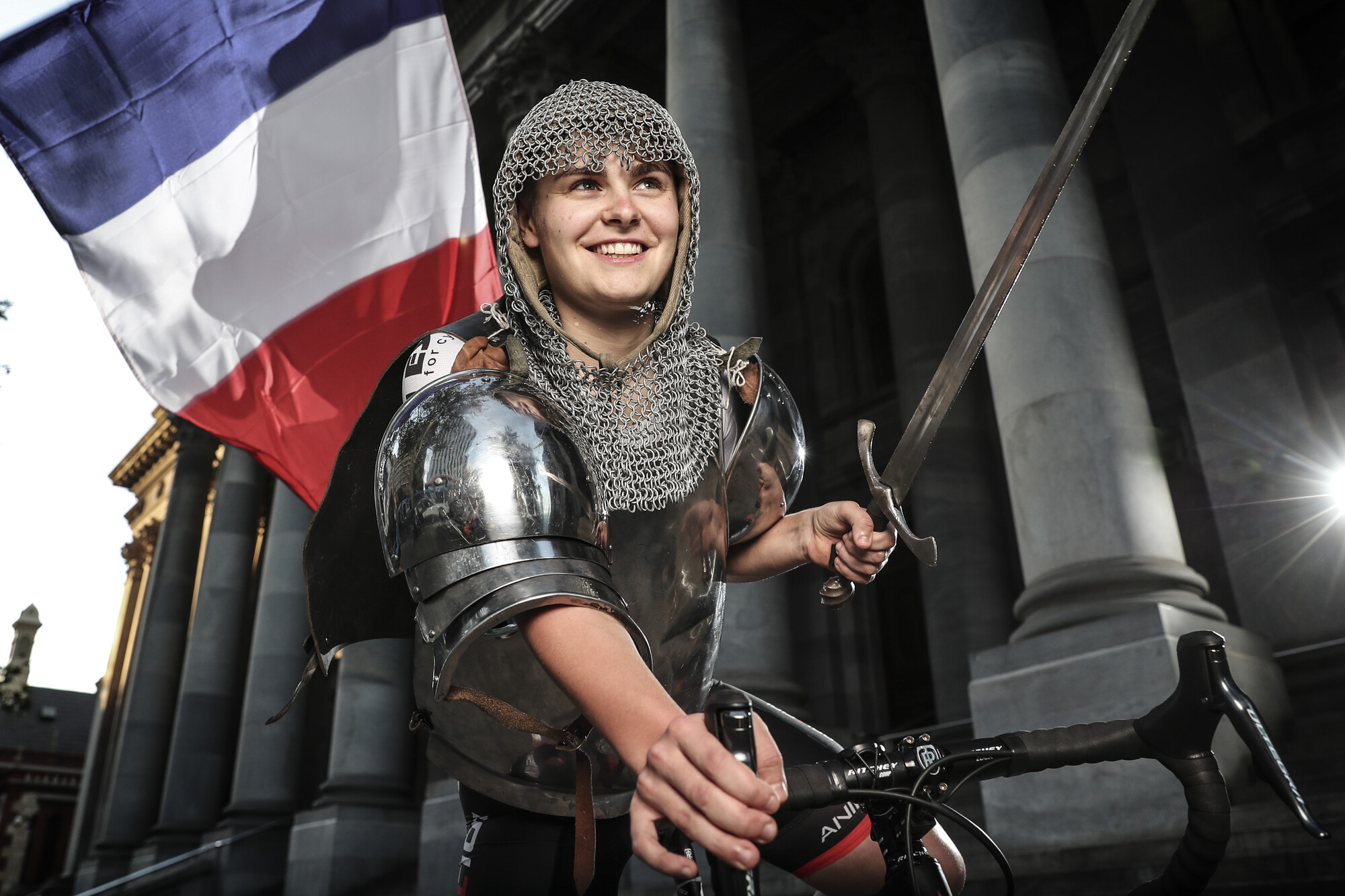 WOMEN OF THE PELOTON - Joan of Arc