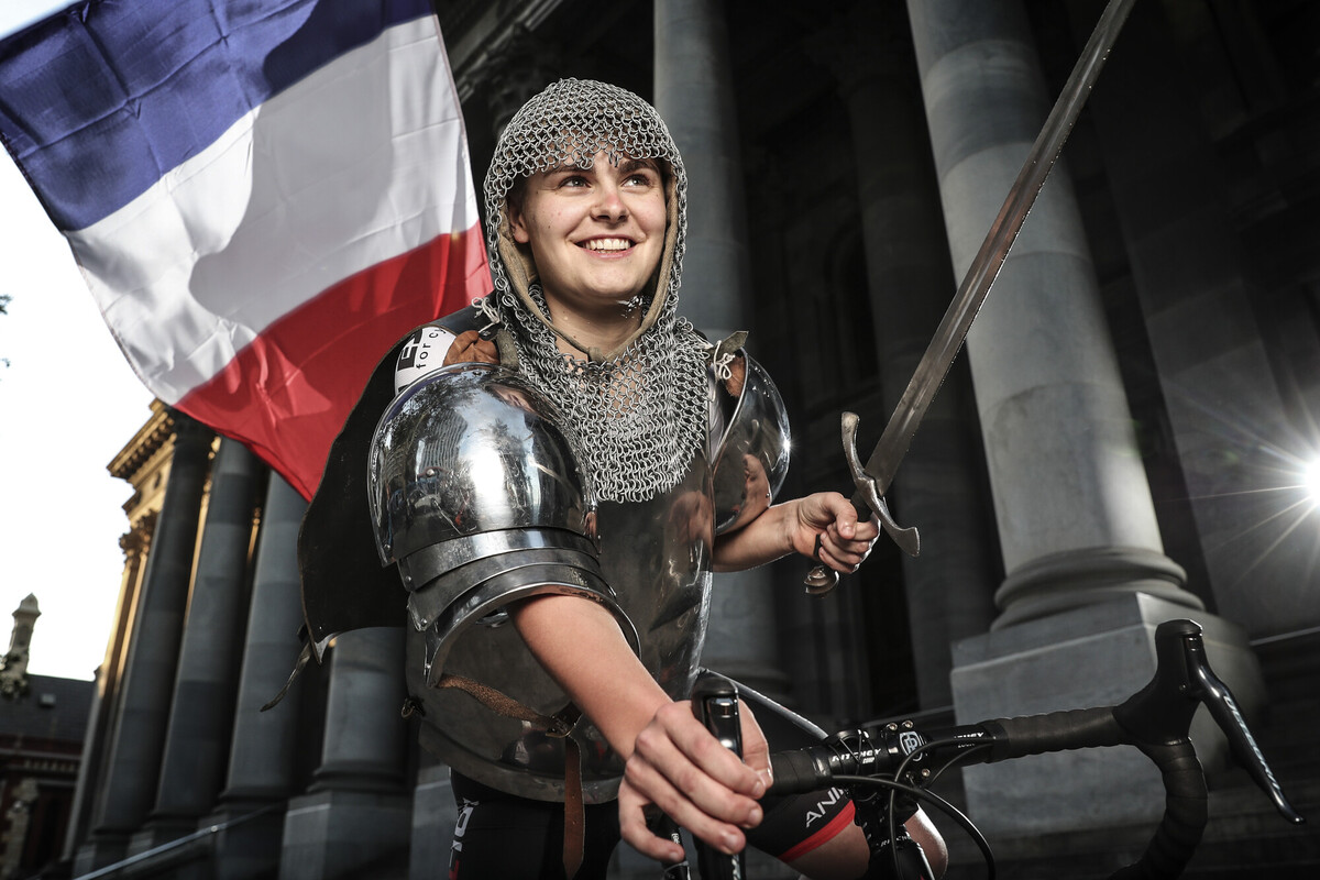WOMEN OF THE PELOTON - Joan of Arc